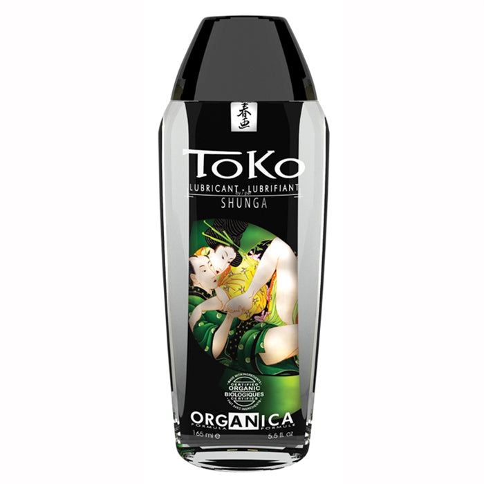 Lubrifiant Toko Organica - Les Douces Folies de Nickie