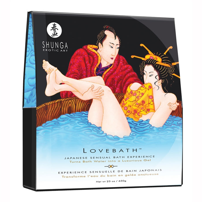 Jello pour le bain Lovebath - Les Douces Folies de Nickie