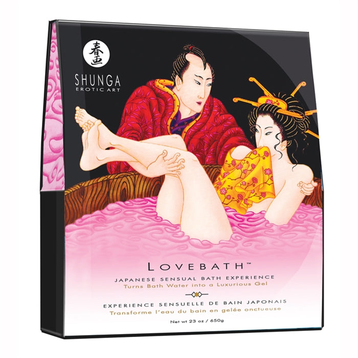 Jello pour le bain Lovebath - Les Douces Folies de Nickie