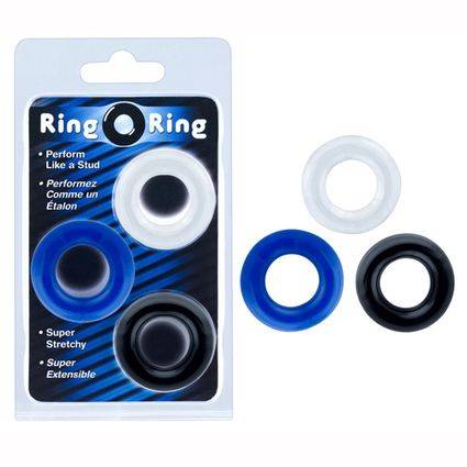 Anneaux d'érection Ring o Ring - Les Douces Folies de Nickie