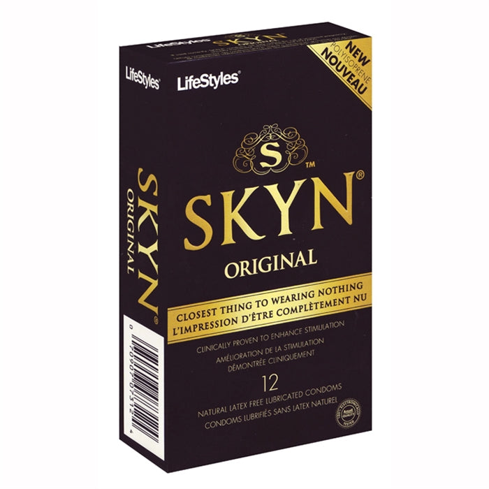 Condoms sans latex Lifestyles Skyn - Les Douces Folies de Nickie