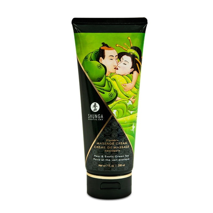 Crème de massage comestible Shunga - Les Douces Folies de Nickie