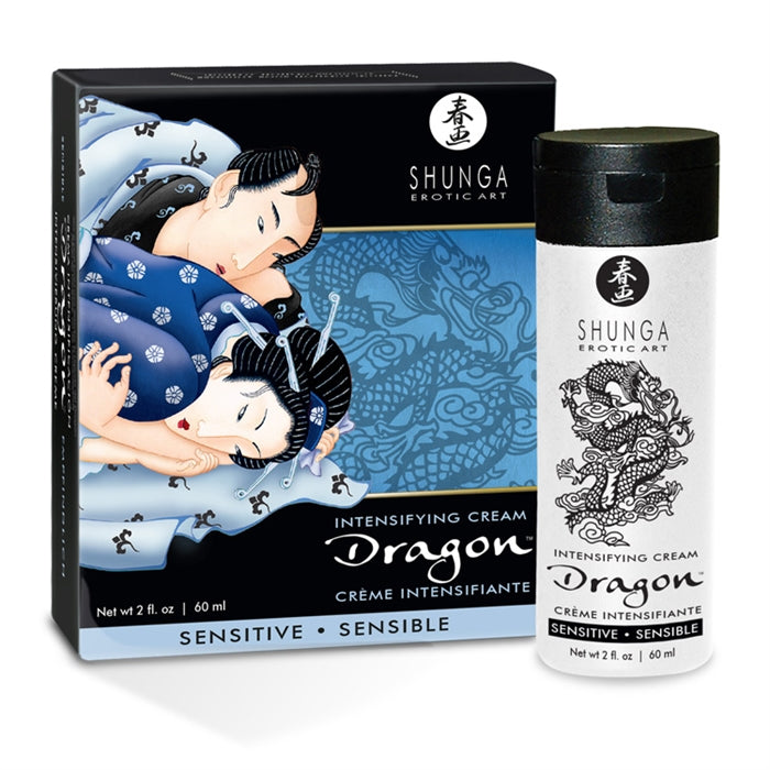 Crème dragon de Shunga - Les Douces Folies de Nickie