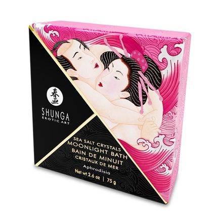 Sel de bain de minuit Shunga - Les Douces Folies de Nickie