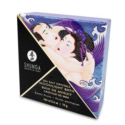 Sel de bain de minuit Shunga - Les Douces Folies de Nickie