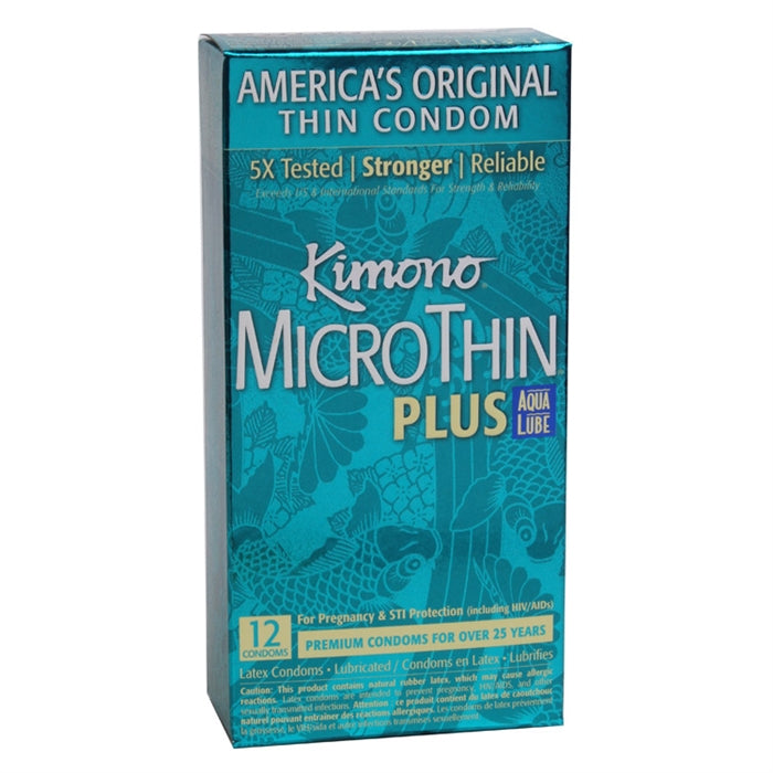 Condom Kimono Thin Plus lubrifié - Les Douces Folies de Nickie