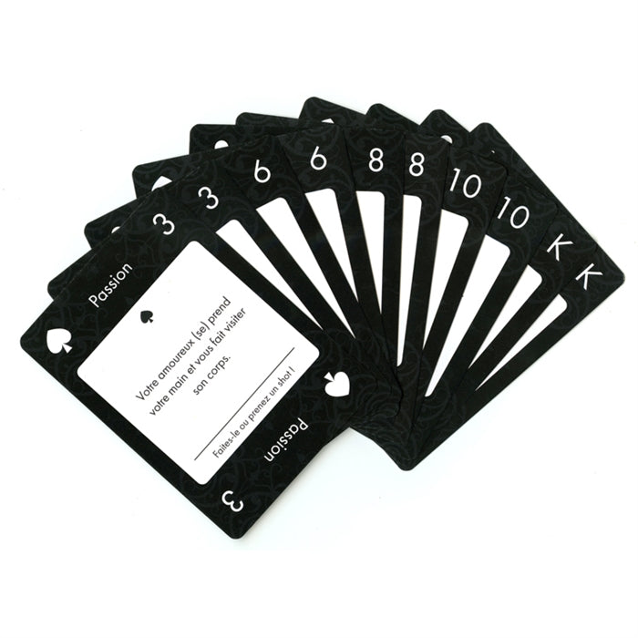 Jeu de cartes ''52 nuances d'or''