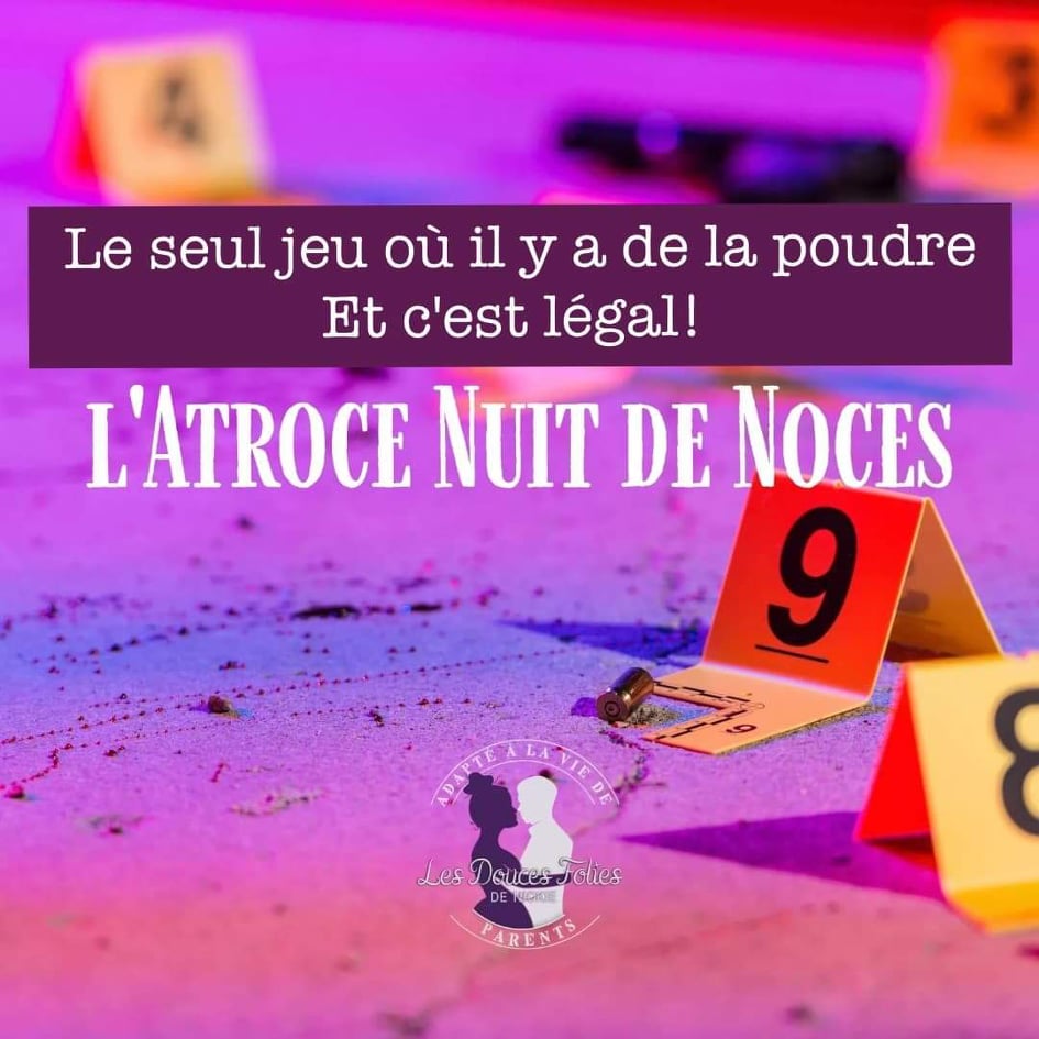 Jeu Atroce Nuit de Noces - Bain Mortel - Exclusivité D.F.N.