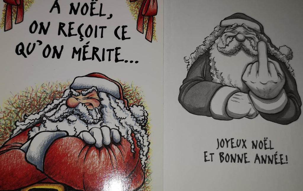 Cartes de souhaits de Noël