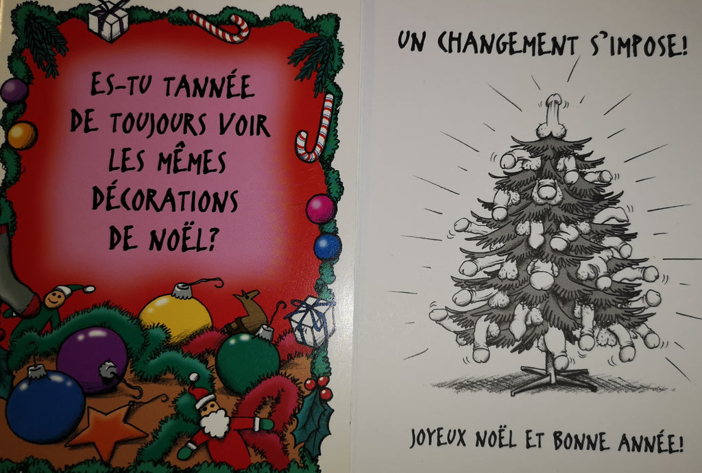 Cartes de souhaits de Noël