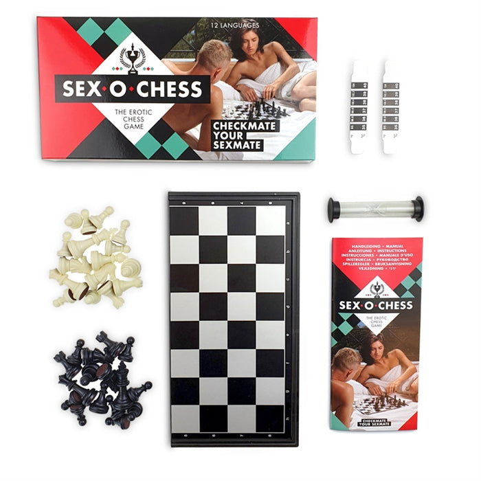 Jeu d'échec sensuel