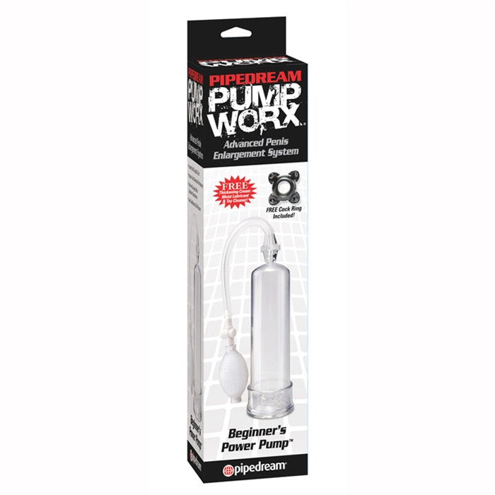 Pompe à pénis pour débutants Pump WorX