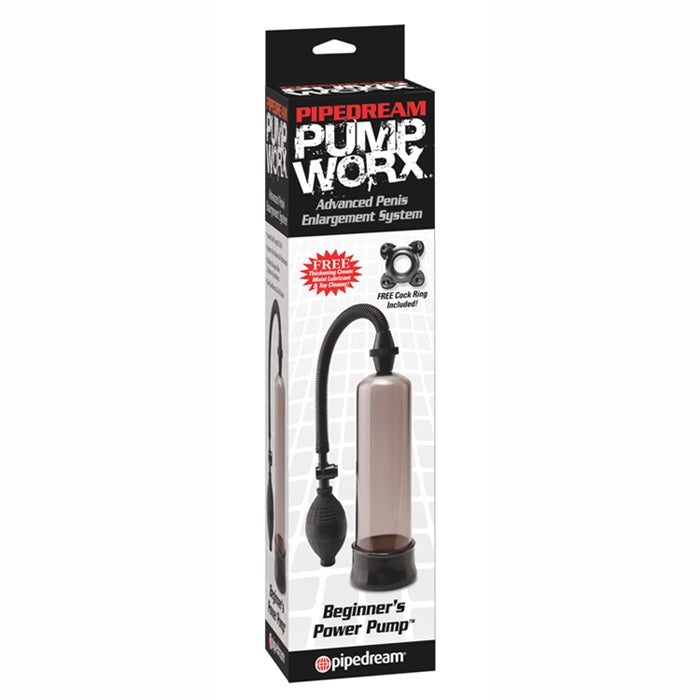Pompe à pénis pour débutants Pump WorX