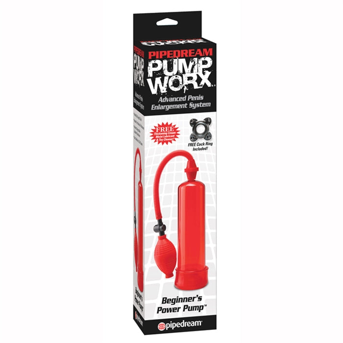 Pompe à pénis pour débutants Pump WorX