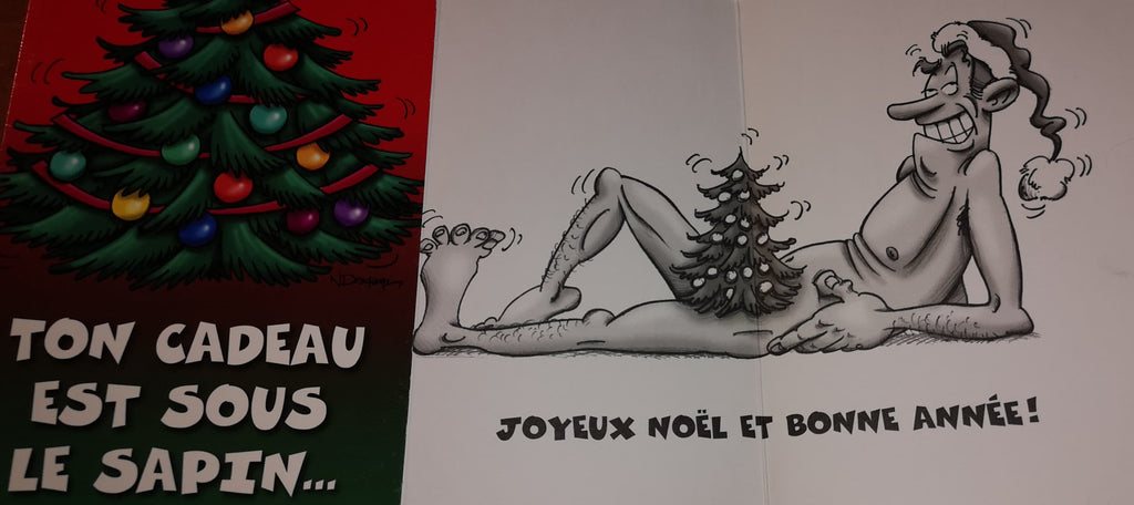 Cartes de souhaits de Noël