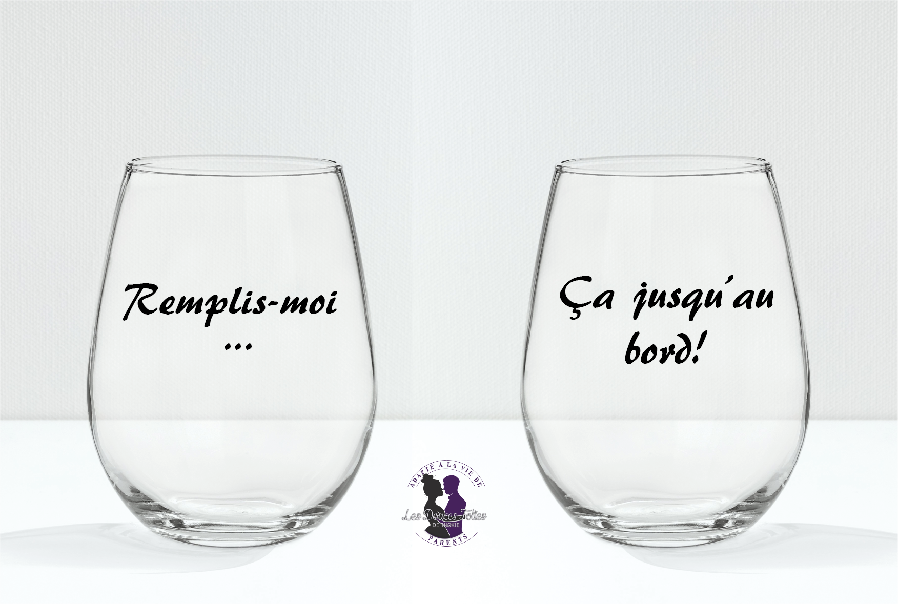 Autocollants pour tasses/coupes